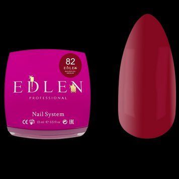 Гель для нарощування Edlen Builder gel Love in Lviv №82, 15 мл 26320 фото