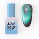 Гель-лак Luna Color Cat Eye №249, 8 мл (синьо-бірюзовий) 047-3918-8 фото 1