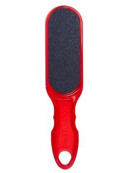 Терка для стоп пластикова Staleks CLASSIC 10 TYPE 3 (60/80), червона AC 10/3 фото