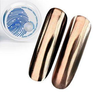 Втирка для манікюру Touch Aurora Powder No14, 5 мл 2144 фото