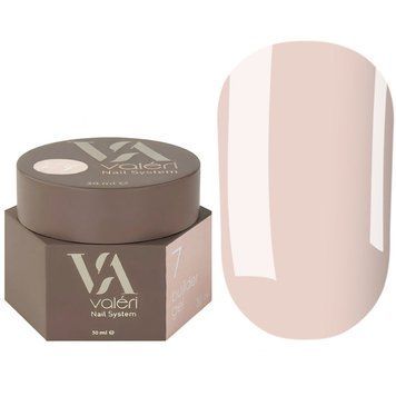 Гель для нарощування Valeri Builder Gel, 30 мл No07 (молочно-рожевий) NVBG30-007 фото