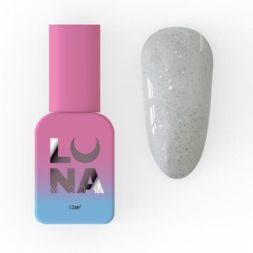 Акрил-гель LUNA Light Acrygel №71, 13 мл (молочно-рожевий з блискітками) 249-3367 фото