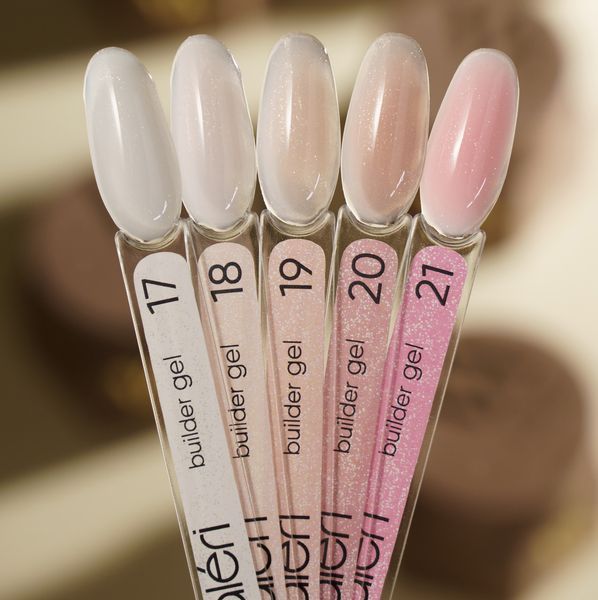 Гель для нарощування Valeri Builder Gel, 15 мл No04 Milk, молочний NVBG-004 фото