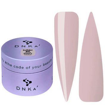 Гель для нарощування DNKa Builder Gel, 30 мл №0013 Maria бежевий BGD0013 фото