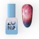 Гель-лак Luna Color Cat Eye №250, 8 мл (малиново-синій)