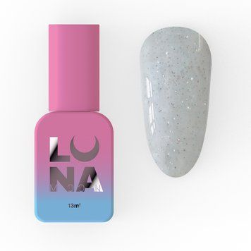 Акрил-гель LUNA Light Acrygel №72, 13 мл (молочно-рожевий з блискітками) 249-3368 фото