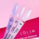 Гель для нарощування Edlen Builder gel Shimmer No10, 50 мл (молочно-рожевий із шимером) 25543 фото 2