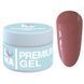 Гель для нарощування нігтів Luna Gel Premium №13, 30 мл (кавово-червоний) 323-2592-30 фото 2