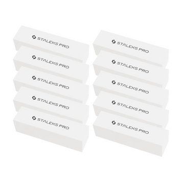 Баф-шліфувальник прямокутний Staleks Pro EXPERT 150 гритів (10 шт.) NFB-51-150-10 фото