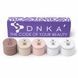 Набор гелей для наращивания ногтей DNKa' Builder Gel, 5 шт по 30 мл 26328 фото 2