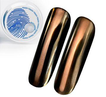 Втирка для манікюру Touch Aurora Powder No17, 5 мл 2146 фото