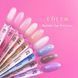 Гель для нарощування Edlen Builder gel Princess No25, 15 мл (лілово-бежевий із шимером) 25486 фото 2