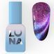 Гель-лак Luna Color Cat Eye No264, 8 мл (рожево-блакитний) 047-5417-8 фото 1