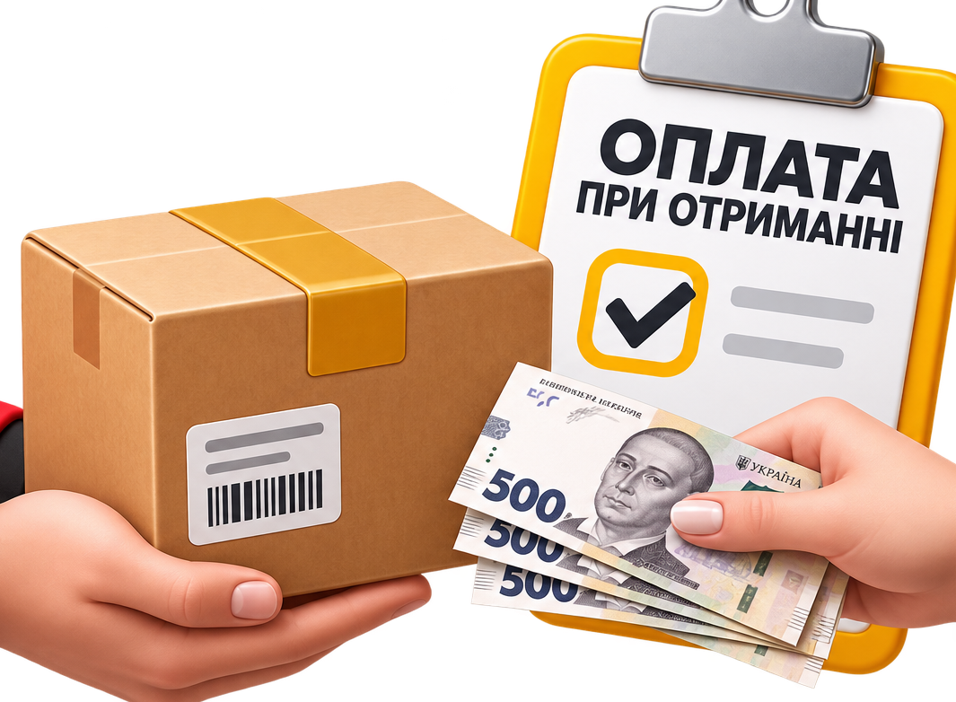 Оплата при отриманні